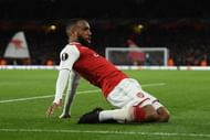 Arsenal FC v Atletico Madrid - UEFA Europa League Semi Final Leg One
